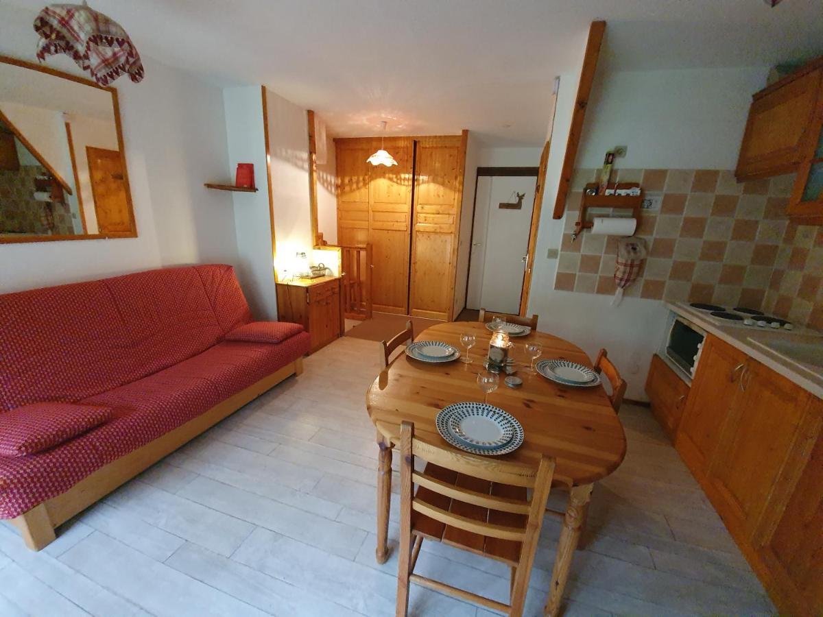 Les Pierres Blanches 2 Pieces Cosy Et Fonctionnel Apartment Les Contamines-Montjoie Luaran gambar