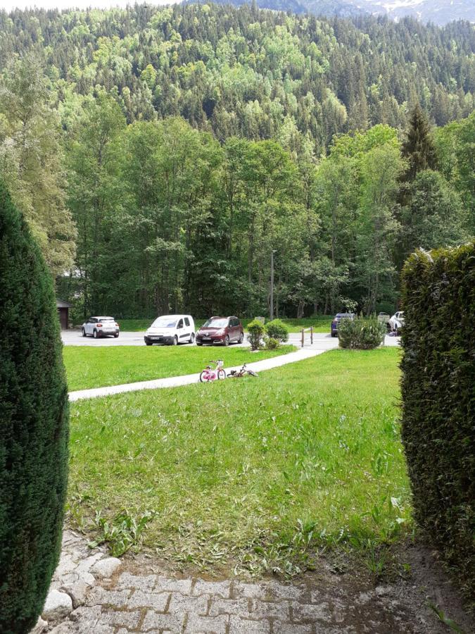 Les Pierres Blanches 2 Pieces Cosy Et Fonctionnel Apartment Les Contamines-Montjoie Luaran gambar
