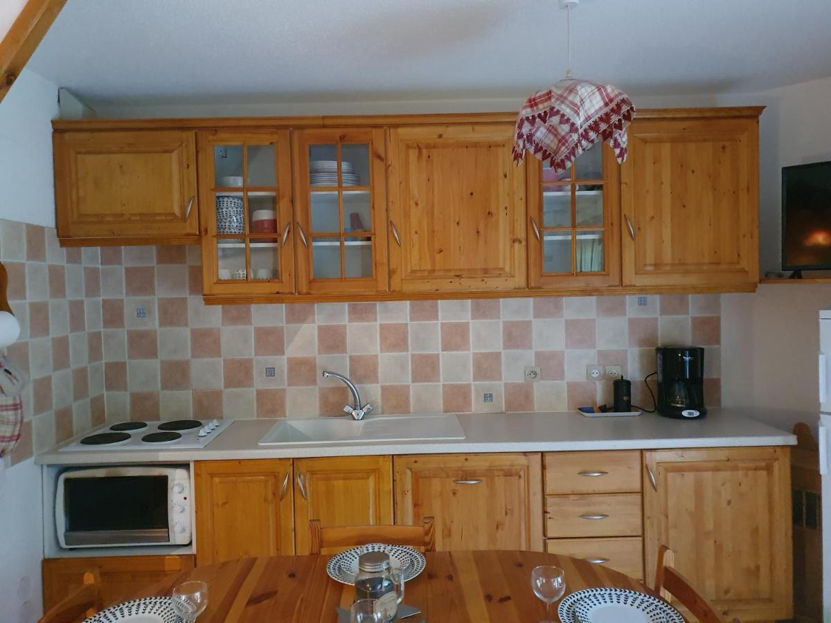 Les Pierres Blanches 2 Pieces Cosy Et Fonctionnel Apartment Les Contamines-Montjoie Luaran gambar