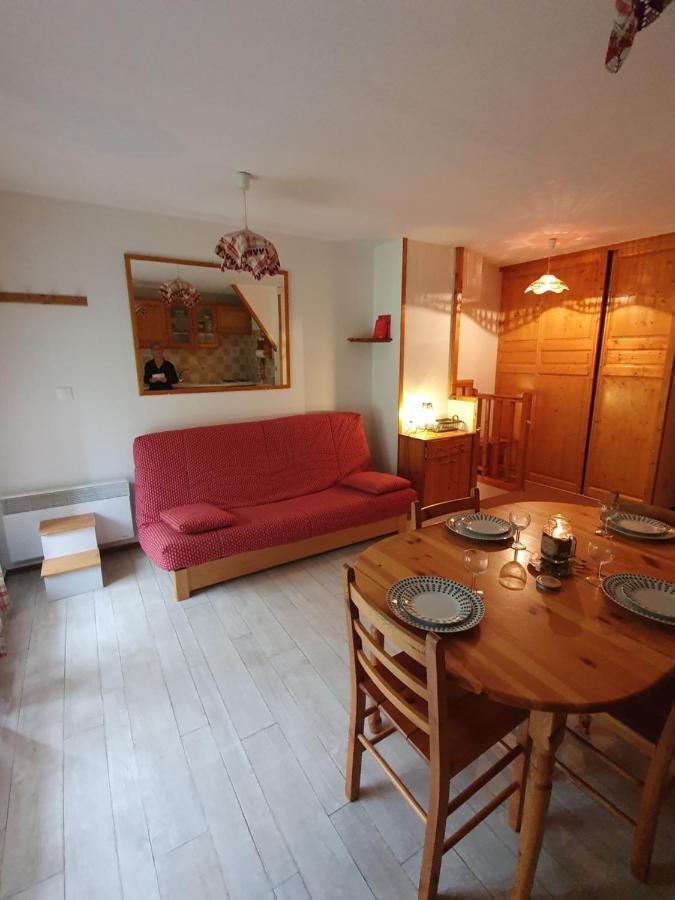 Les Pierres Blanches 2 Pieces Cosy Et Fonctionnel Apartment Les Contamines-Montjoie Luaran gambar