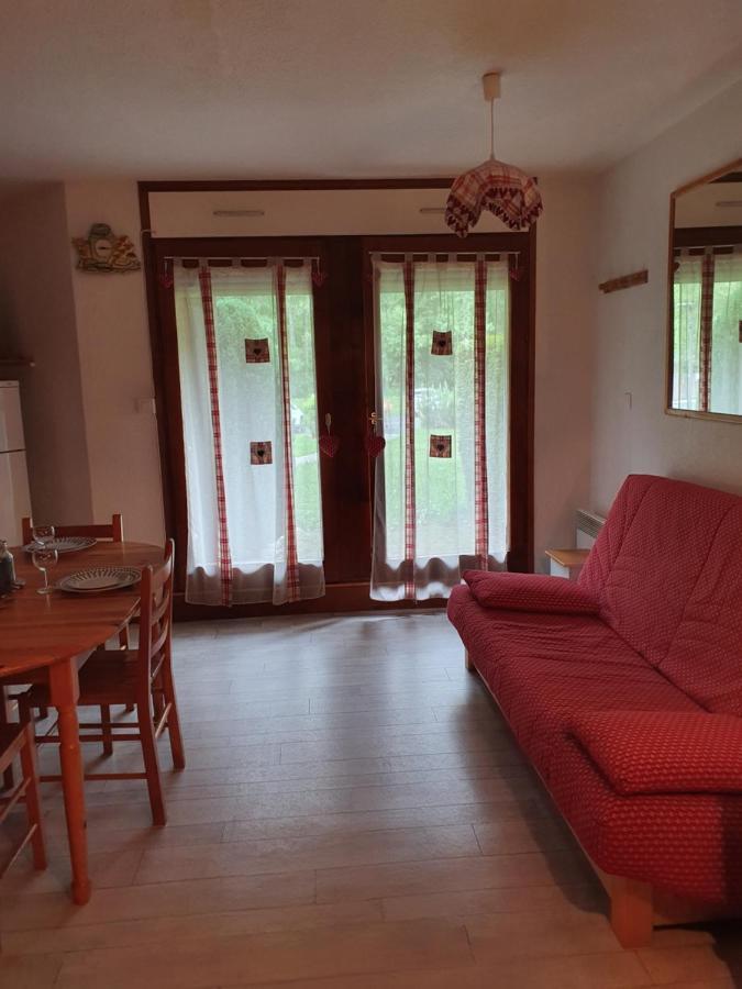 Les Pierres Blanches 2 Pieces Cosy Et Fonctionnel Apartment Les Contamines-Montjoie Luaran gambar