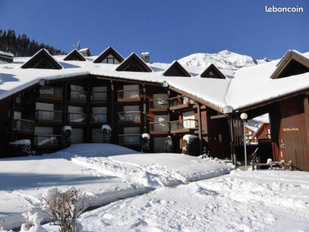 Les Pierres Blanches 2 Pieces Cosy Et Fonctionnel Apartment Les Contamines-Montjoie Luaran gambar