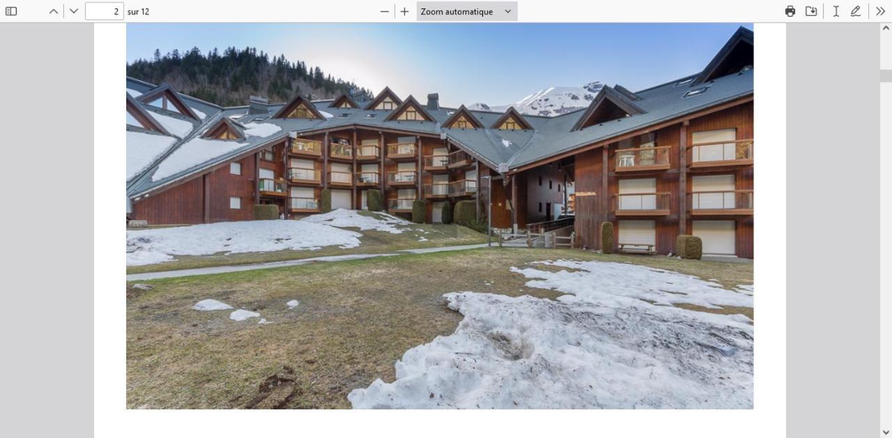 Les Pierres Blanches 2 Pieces Cosy Et Fonctionnel Apartment Les Contamines-Montjoie Luaran gambar